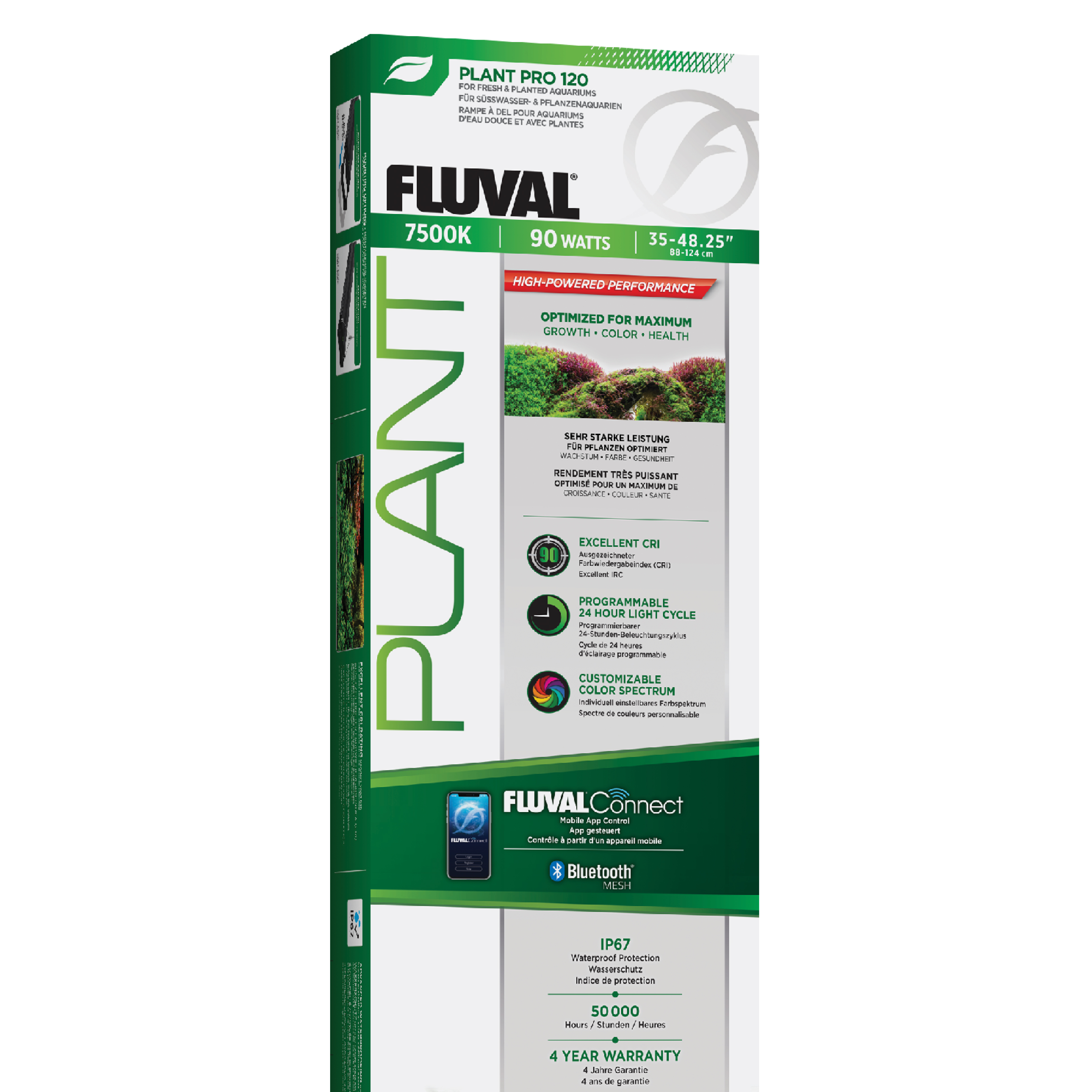 Fluval Plant Pro 4.0 LED, 90W, 88,2-124,4 cm