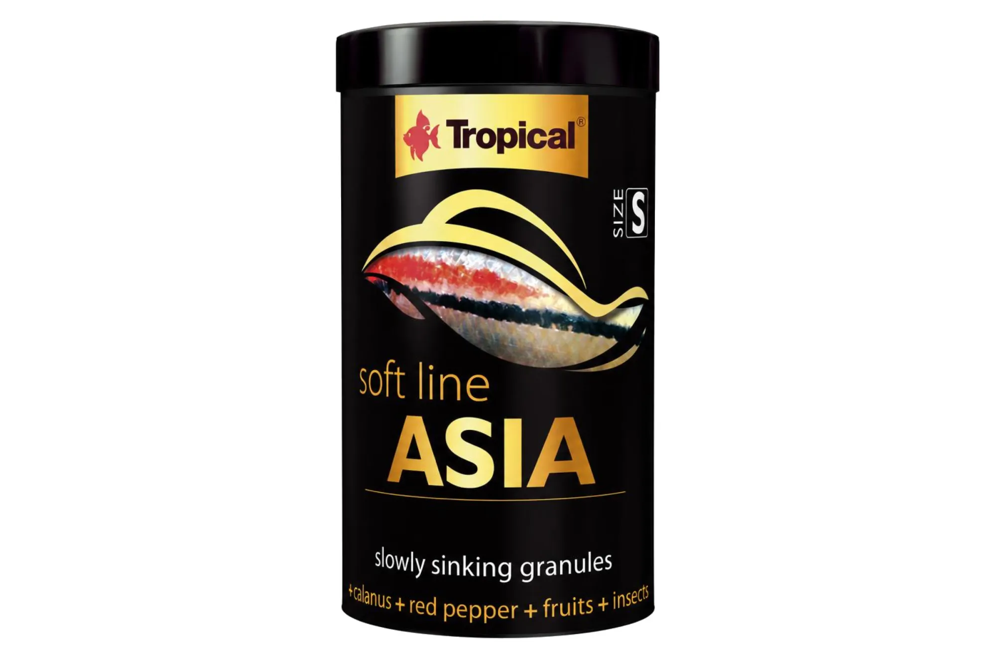 Tropical Soft Line Asia Size S 250 ml – KI-generierte Abbildung aus Produktreferenz