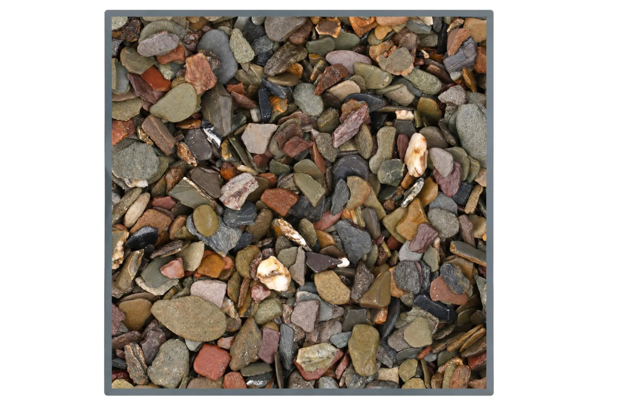 Dupla Ground nature Sarek Gravel 2 kg – KI-generierte Abbildung aus Produktreferenz