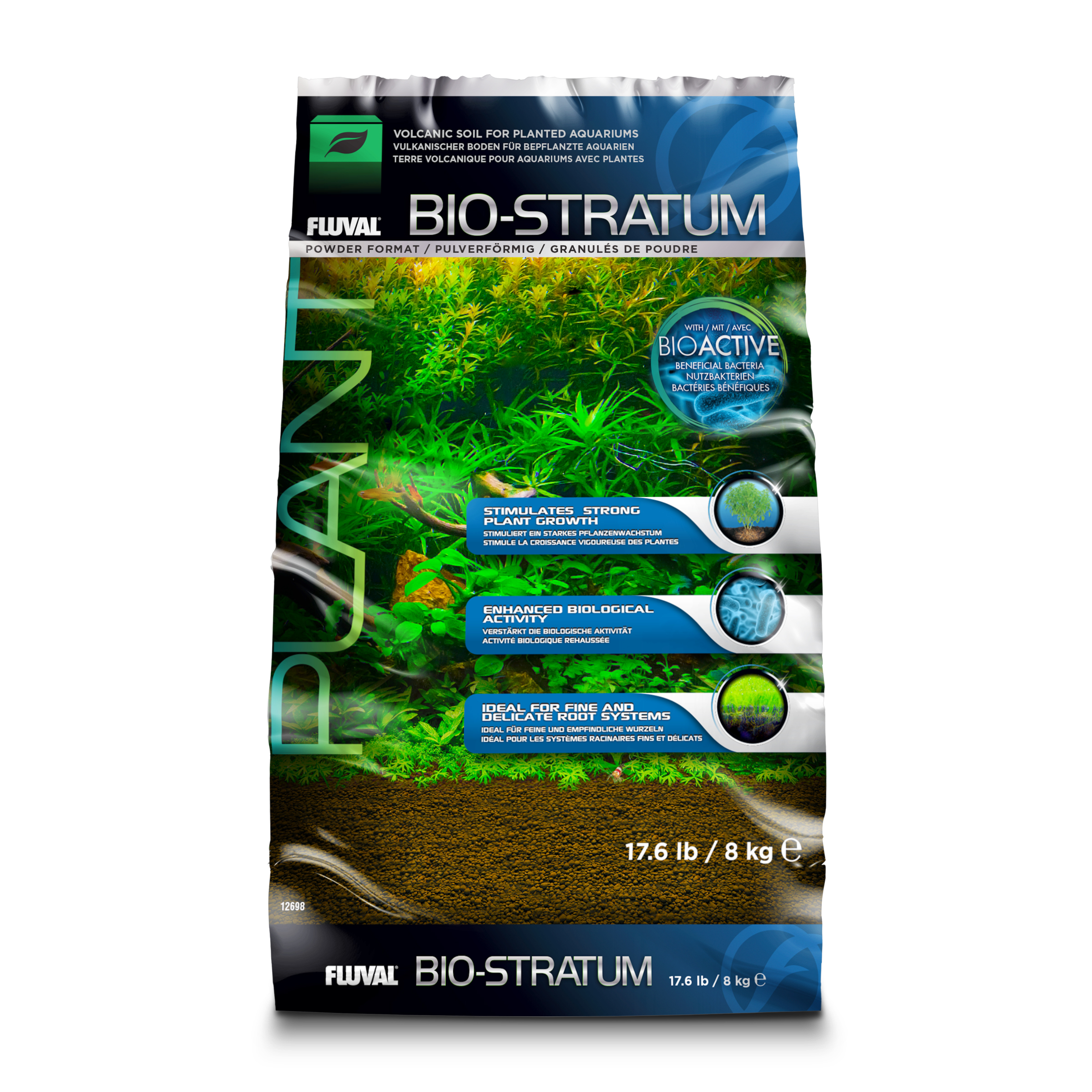 Fluval Bio Stratum, 8 Kg Fluval Bio Stratum, 8 Kg