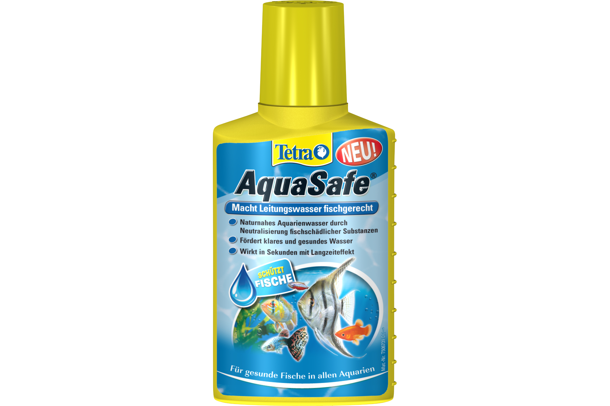 Tetra AquaSafe, Aquarium-Wasseraufbereiter, in 3 Größen