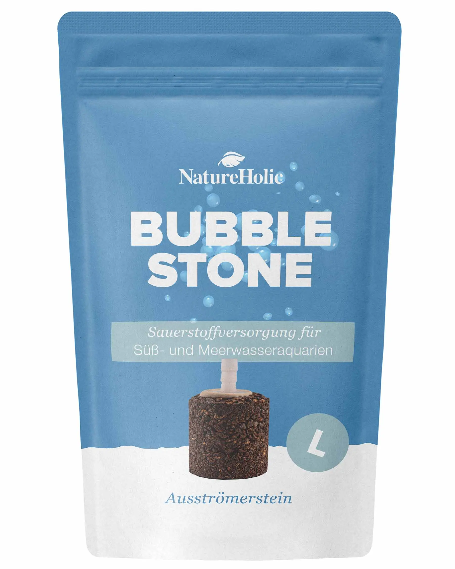 NatureHolic Bubble Stone, Ausströmerstein, L
