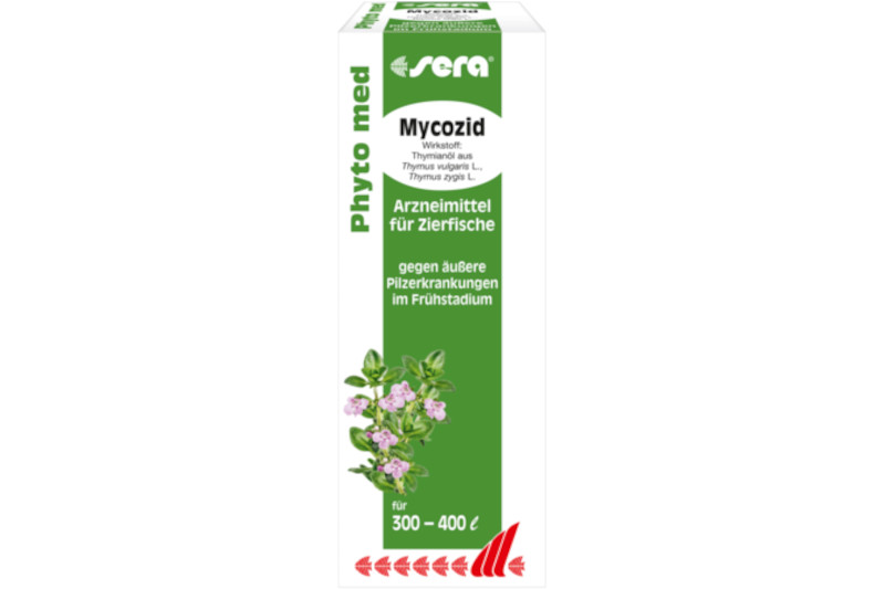 Sera Phyto med Mycozid, 30 ml