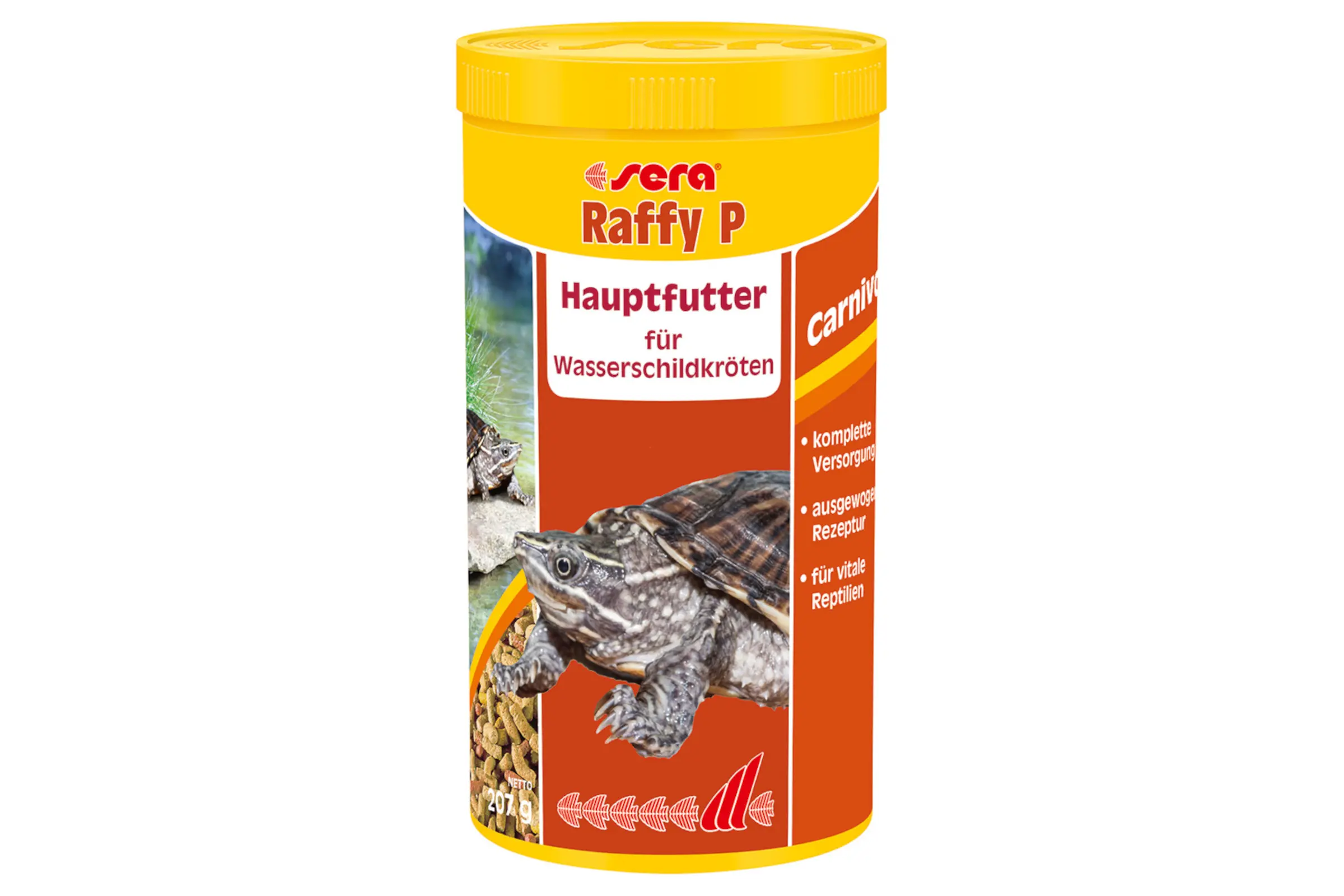 Sera Raffy P Nature, Hauptfutter-Sticks, 1.000 ml