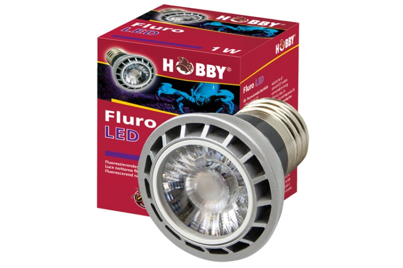 Hobby Fluro LED, 1 Watt