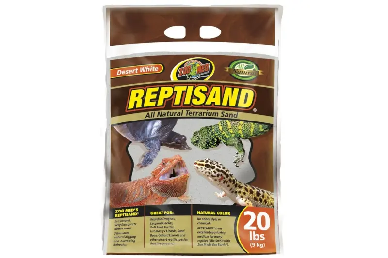 Zoomed Repti Sand Desert White, Bodensubstrat, 4,5 kg