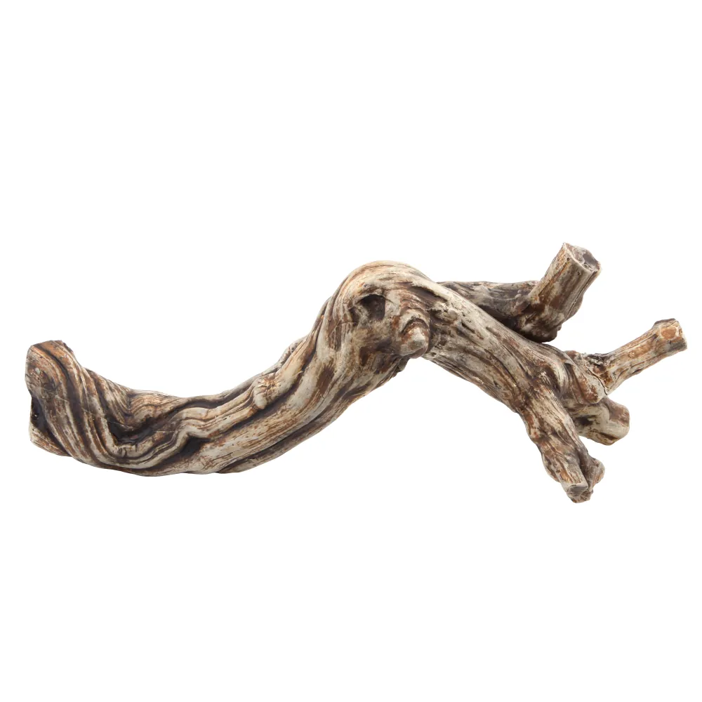 Hobby Cera Root 3 Keramikwurzel (52 × 18 × 20 cm) in realistischer Treibholz-Optik aus gebrannter Keramik, ideal zum Einbinden von Anubias und Moosen, Versteck für Fische und Garnelen, Kletterast im Terrarium