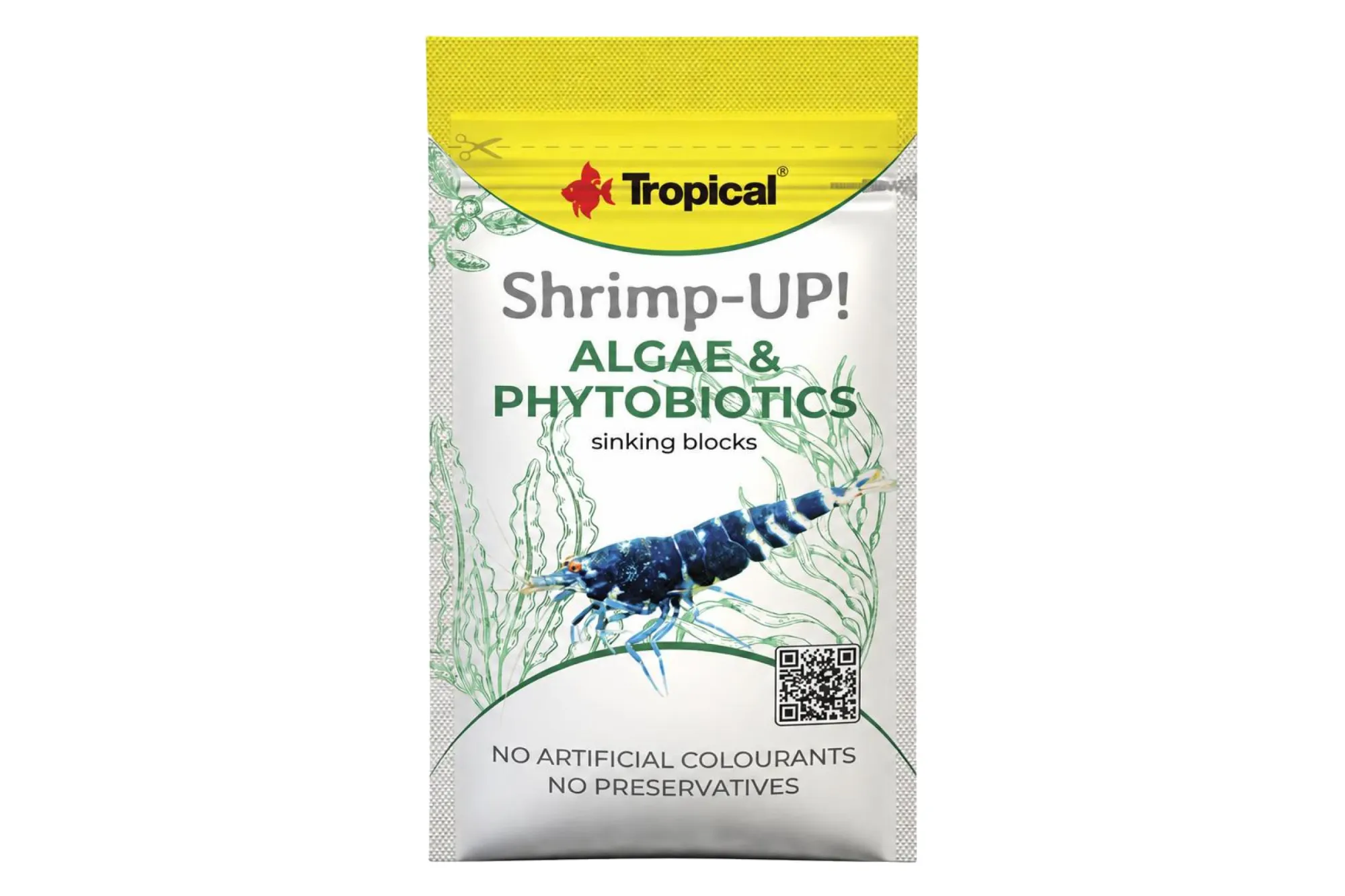 Tropical Shrimp-Up! Algae und Phytobiotics 10 g – KI-generierte Abbildung aus Produktreferenz
