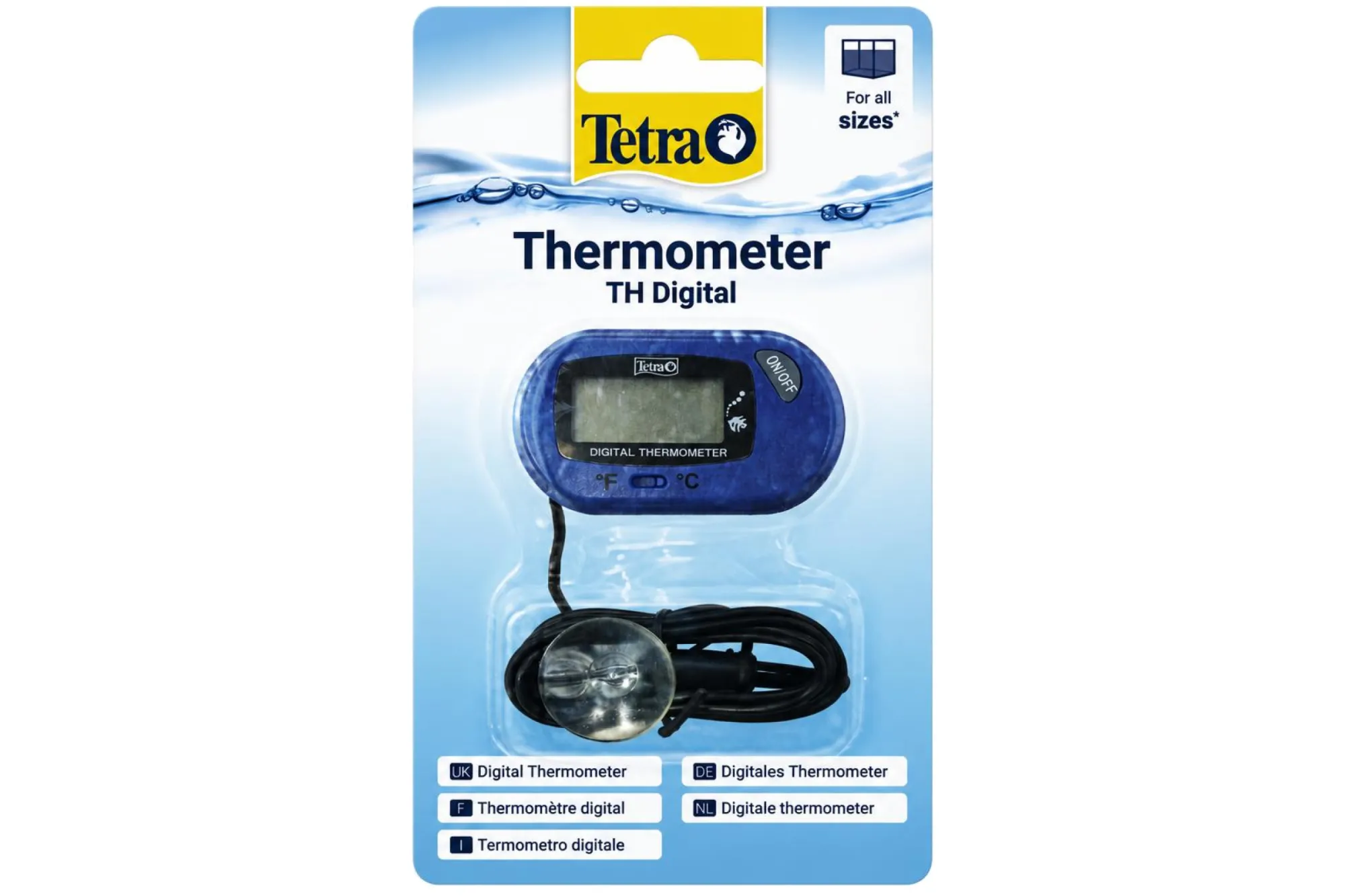 Tetra TH Digital Thermometer – KI-generierte Abbildung aus Produktreferenz