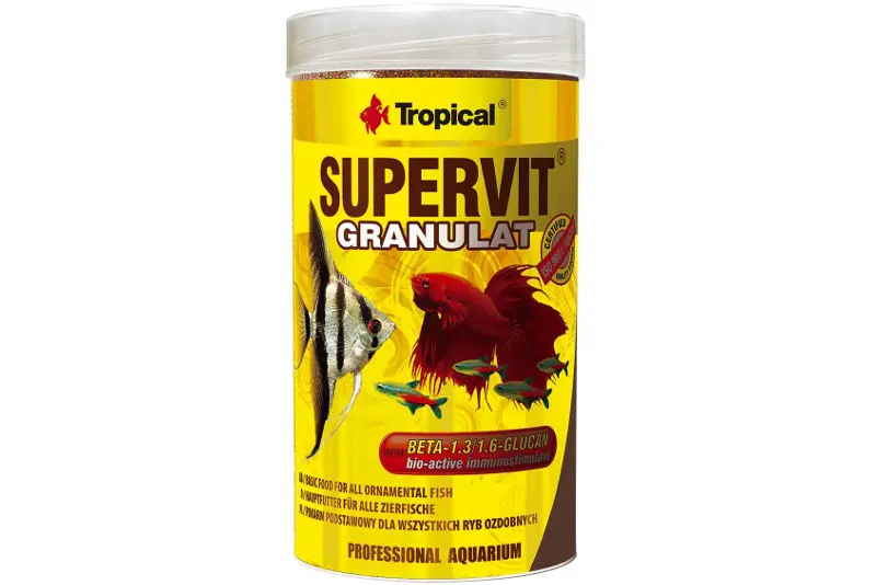 Tropical Supervit Granulat, 250 ml