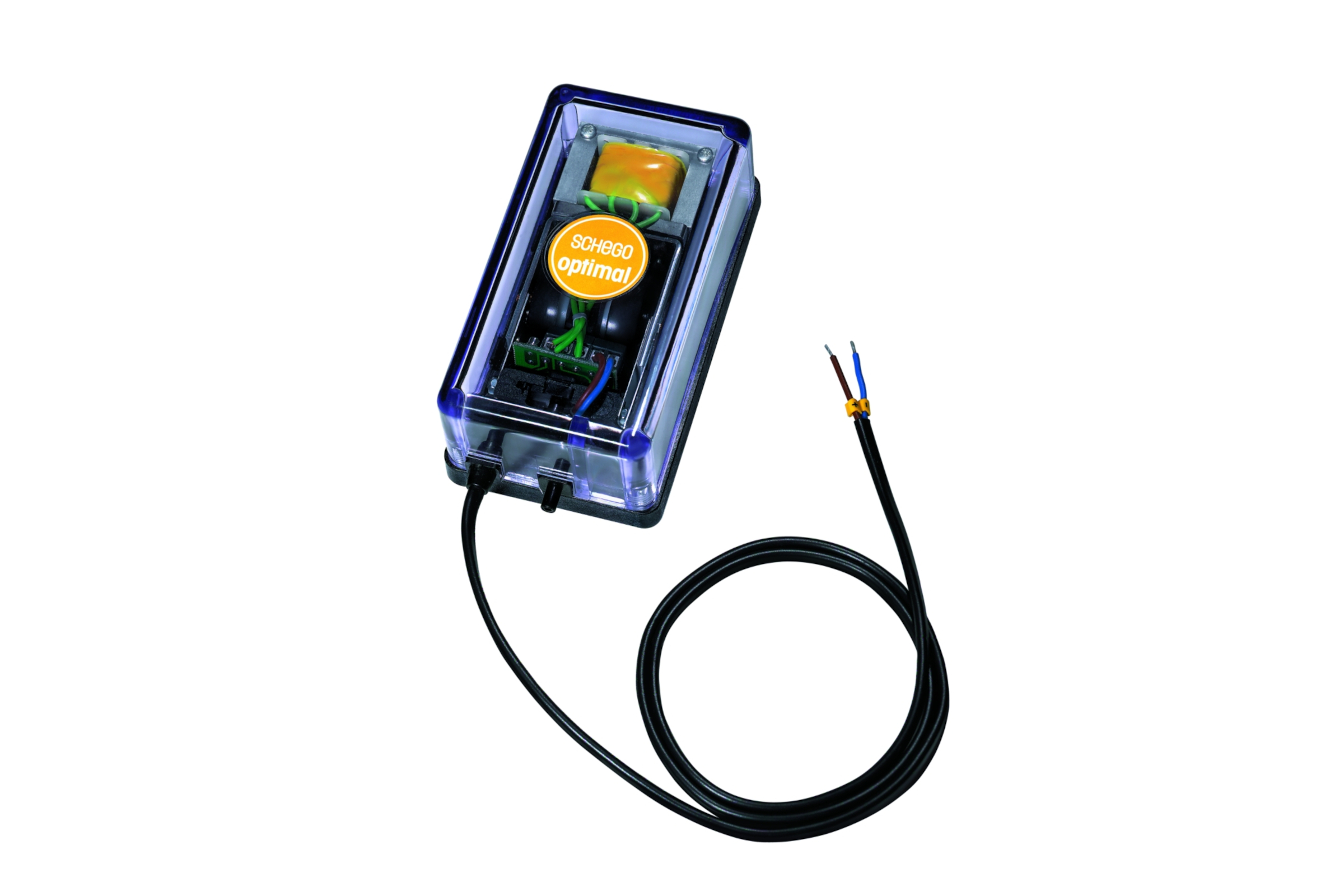 Schego Pumpe Optimal electronic BSP, portable Durchlüfterpumpe, 12 V