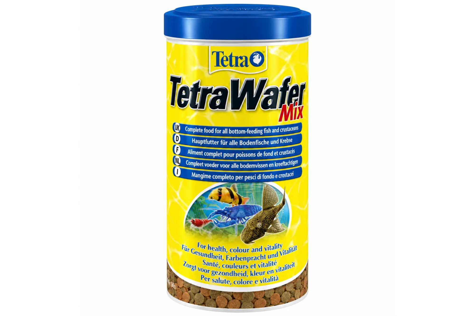 Tetra Wafer Mix 1000 ml – KI-generiertes Produktbild