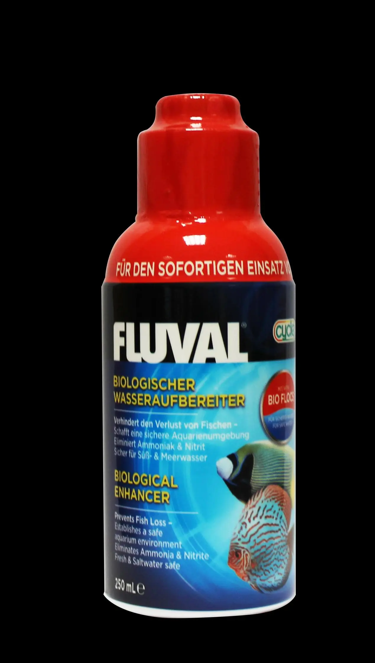 Fluval Biologischer Wasserzusatz 250 ml
