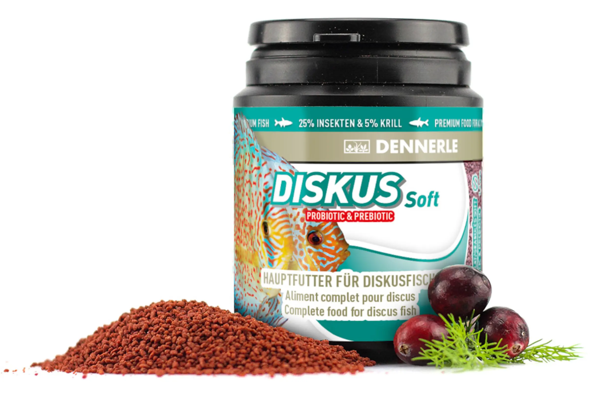 Dennerle Diskus Softgranulat (Auslaufartikel)