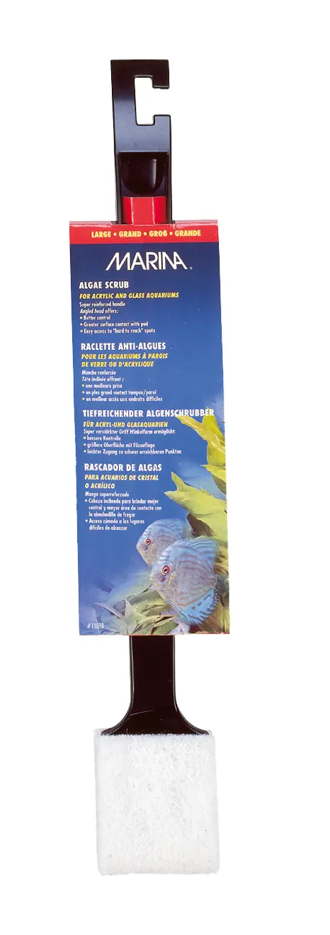 Marina Algen-Schrubber groß