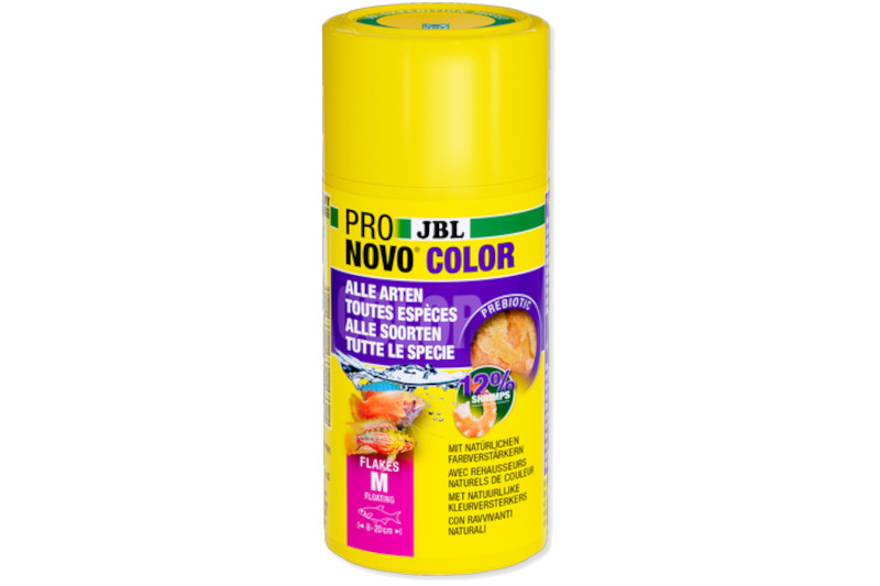 JBL PRONOVO COLOR FLAKES M, 100 ml