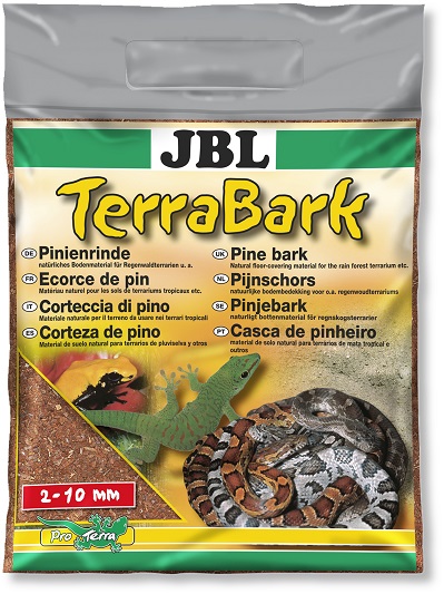 JBL Terra Bark S, Pinienrinde 2-10 mm, 5 Liter