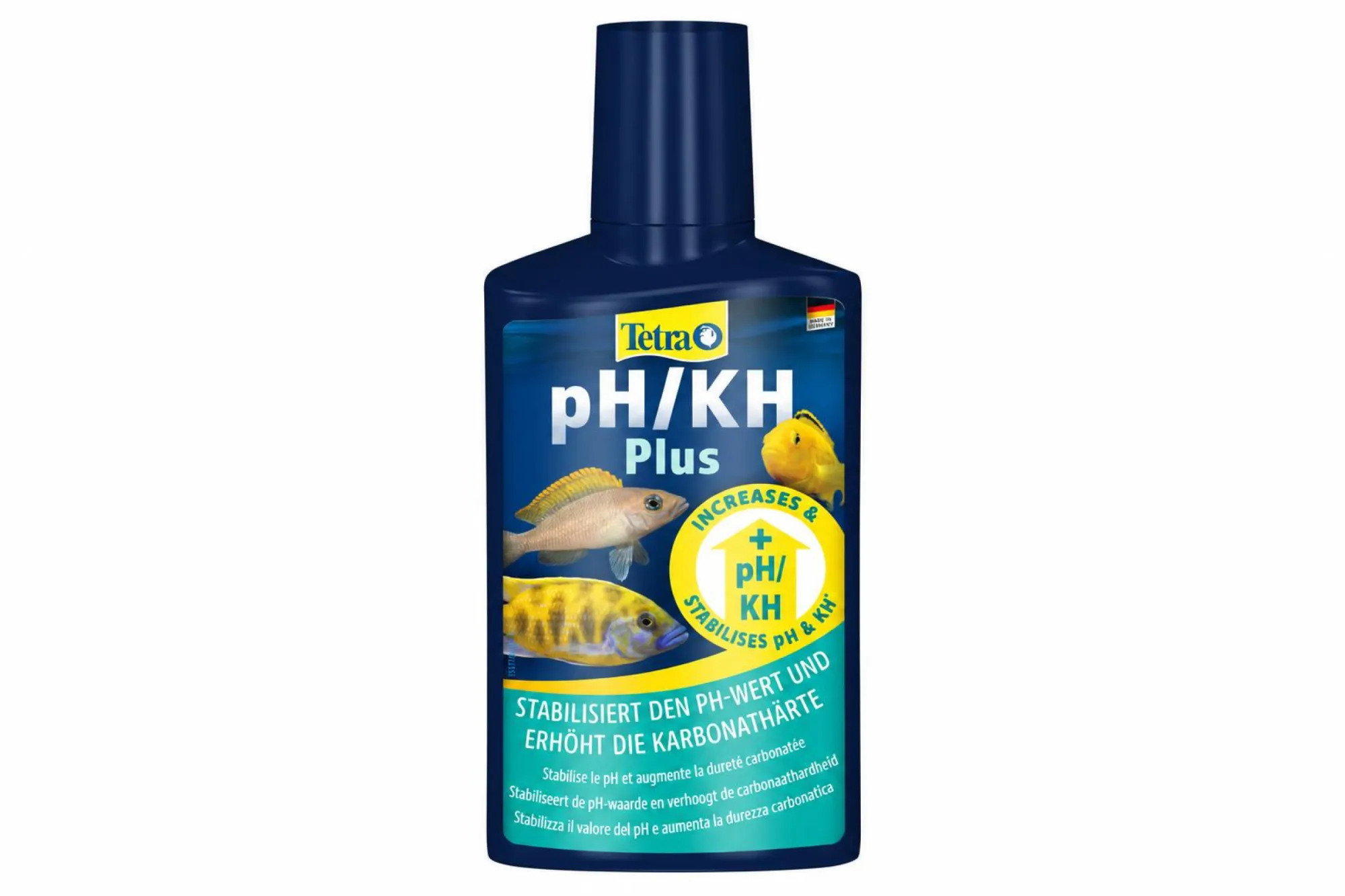 Tetra pH/KH Plus 250 ml – KI-generierte Abbildung aus Produktreferenz