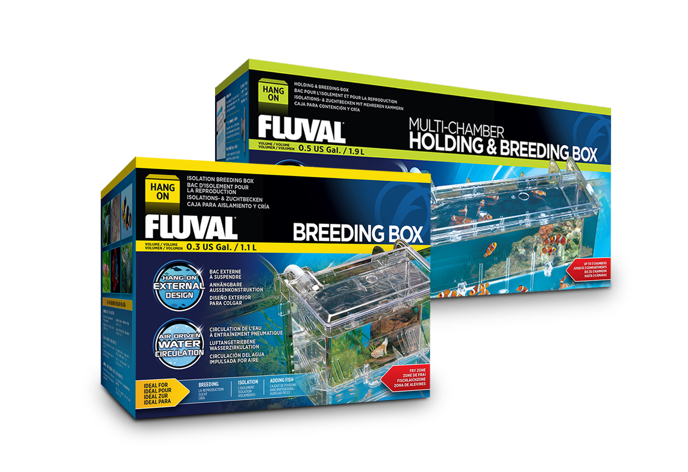 Fluval Hang on Aufzuchtbecken M (1,2 l)