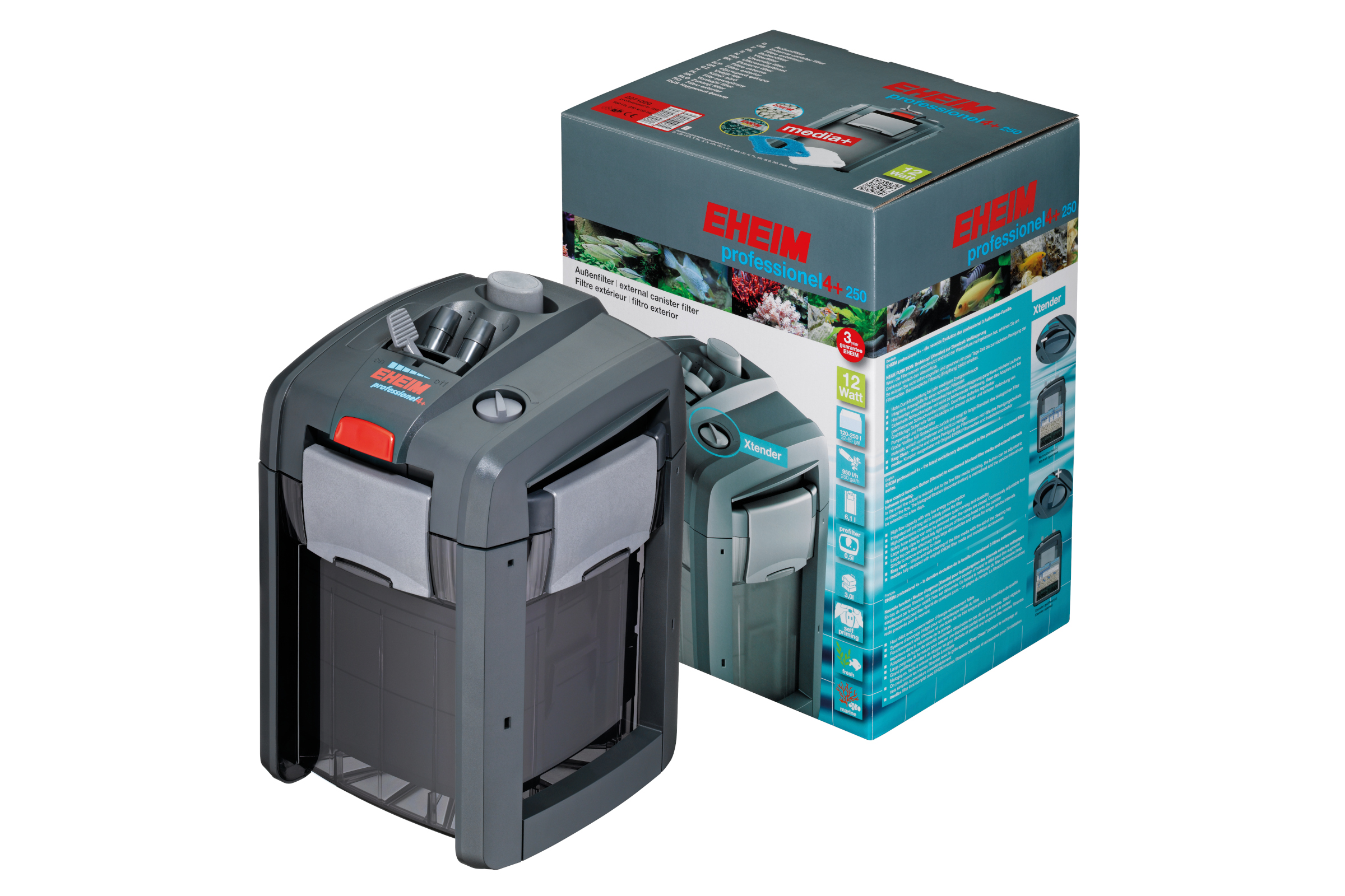 Eheim professionel 4+ 250, Außenfilter