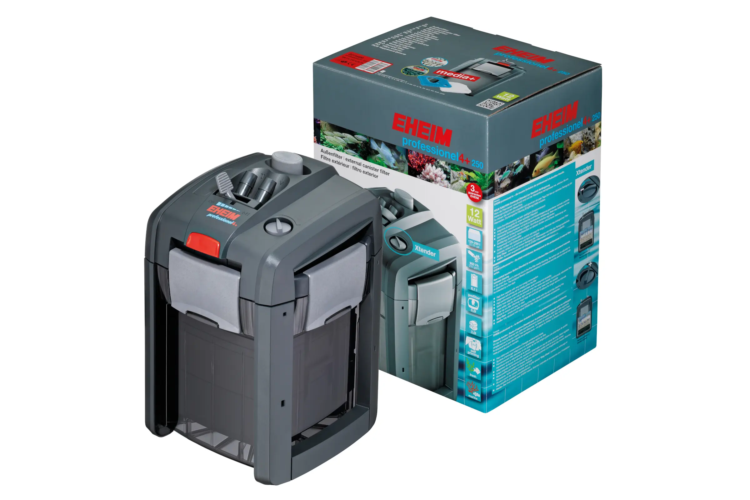 Eheim professionel 4+ 250, Außenfilter