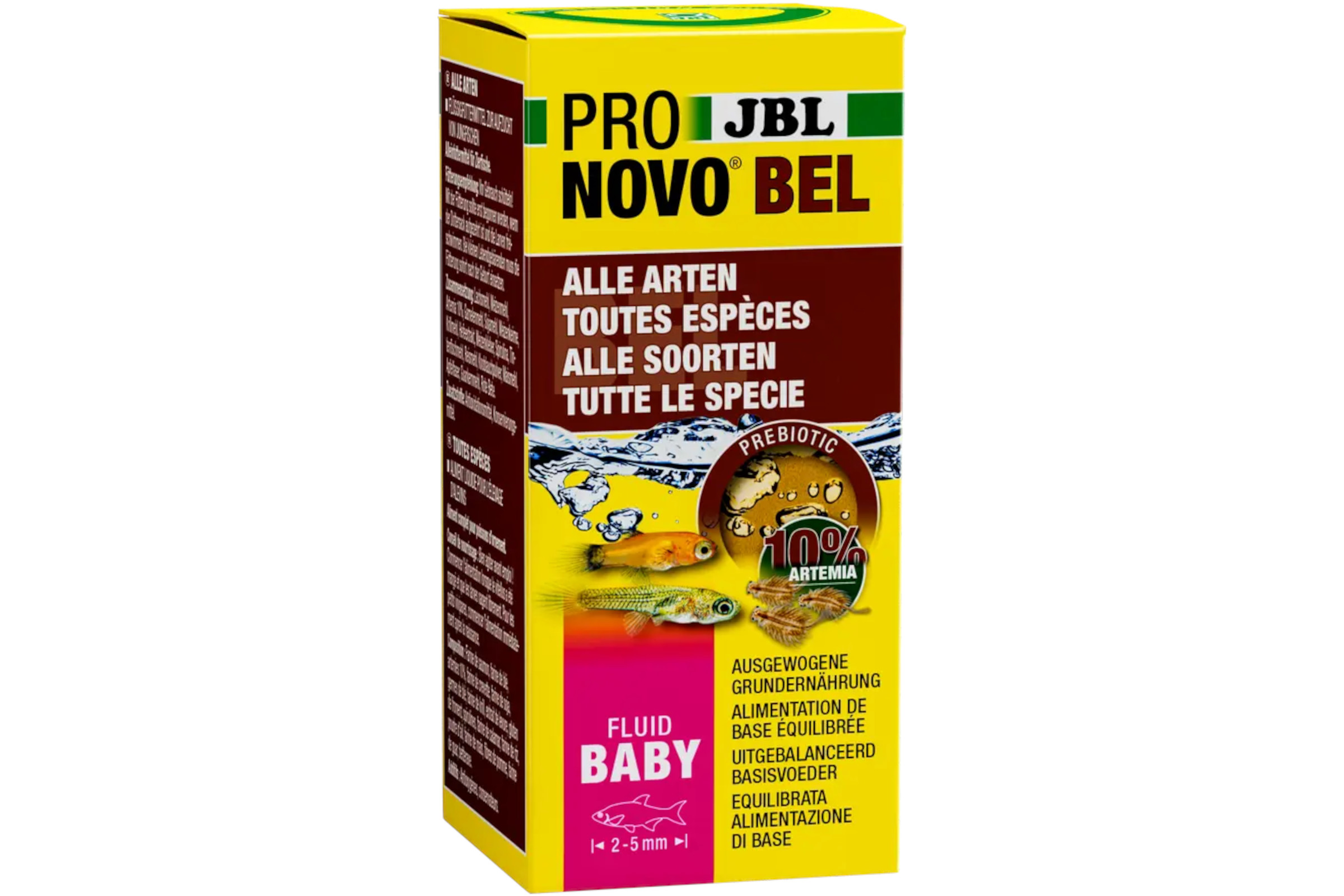 JBL ProNovo Bel Fluid Baby Aufzuchtfutter für kleine Jungfische