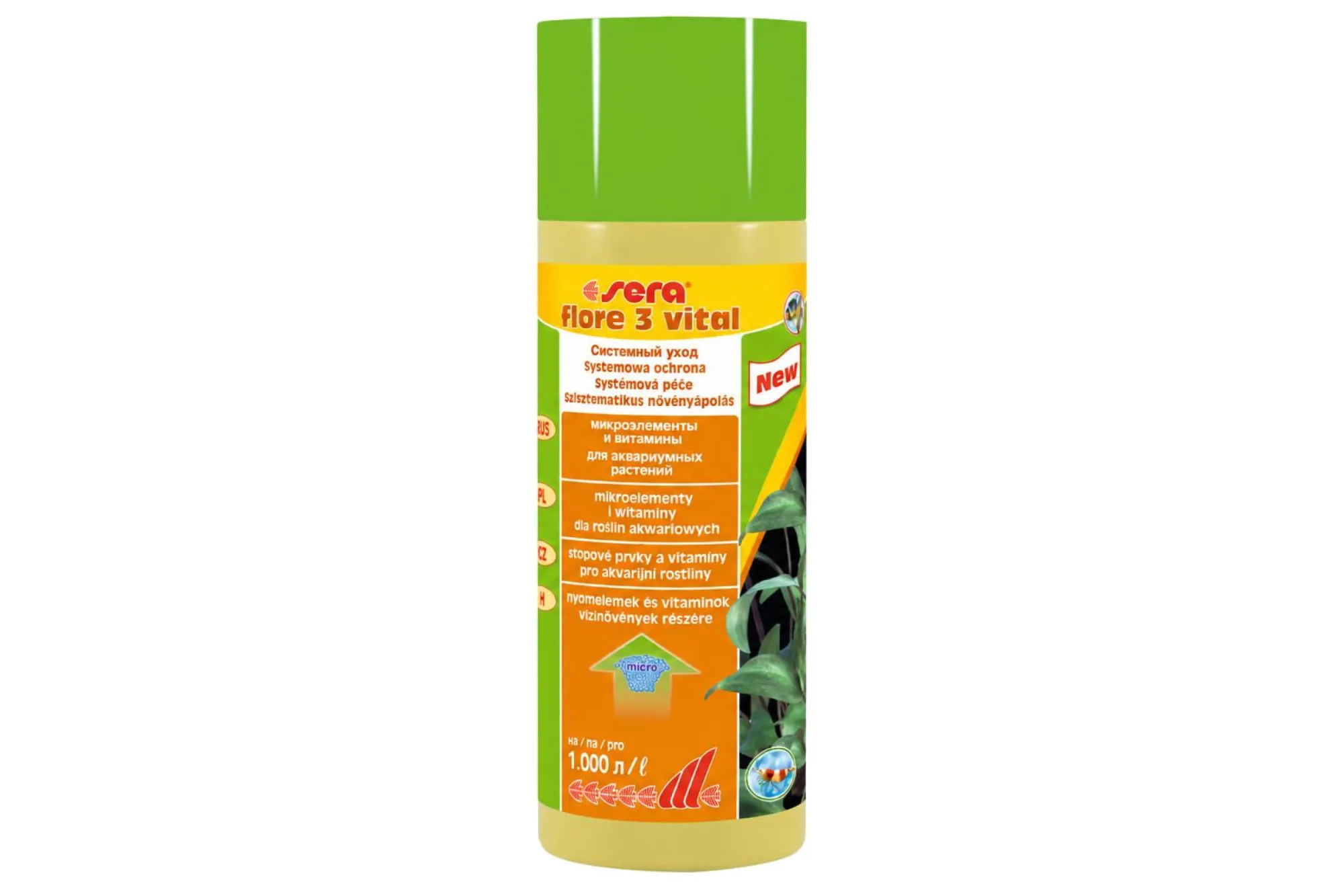 sera flore 3 vital 250 ml – KI-generierte Abbildung aus Produktreferenz