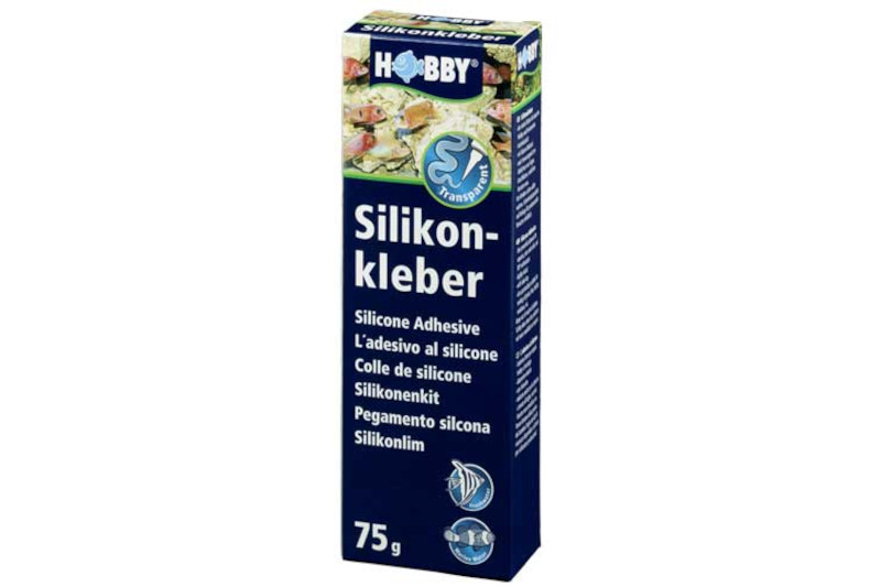 Hobby Silikonkleber schwarz, 75 g Tube