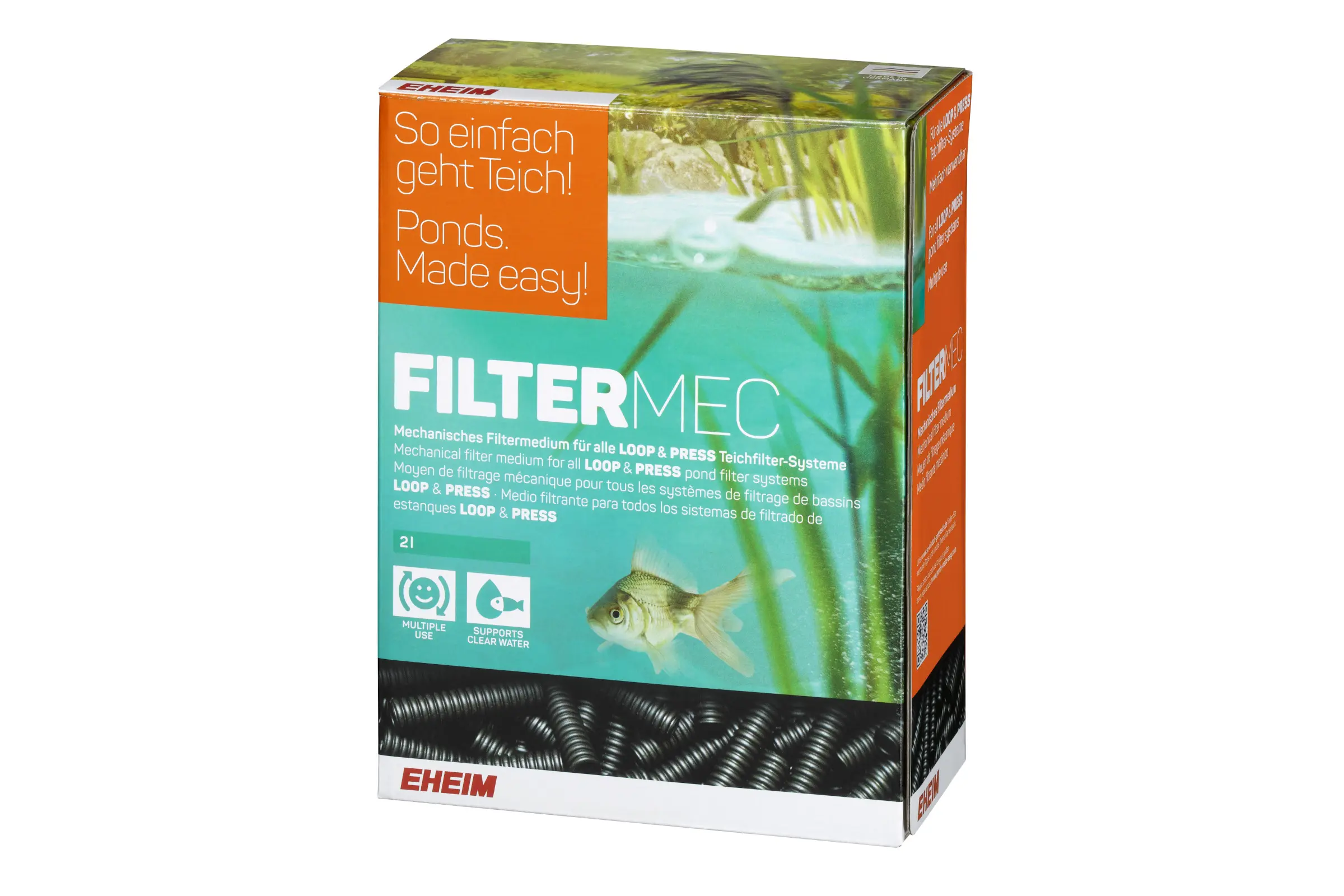 Eheim FilterMEC 2 Liter Teichfiltermedium