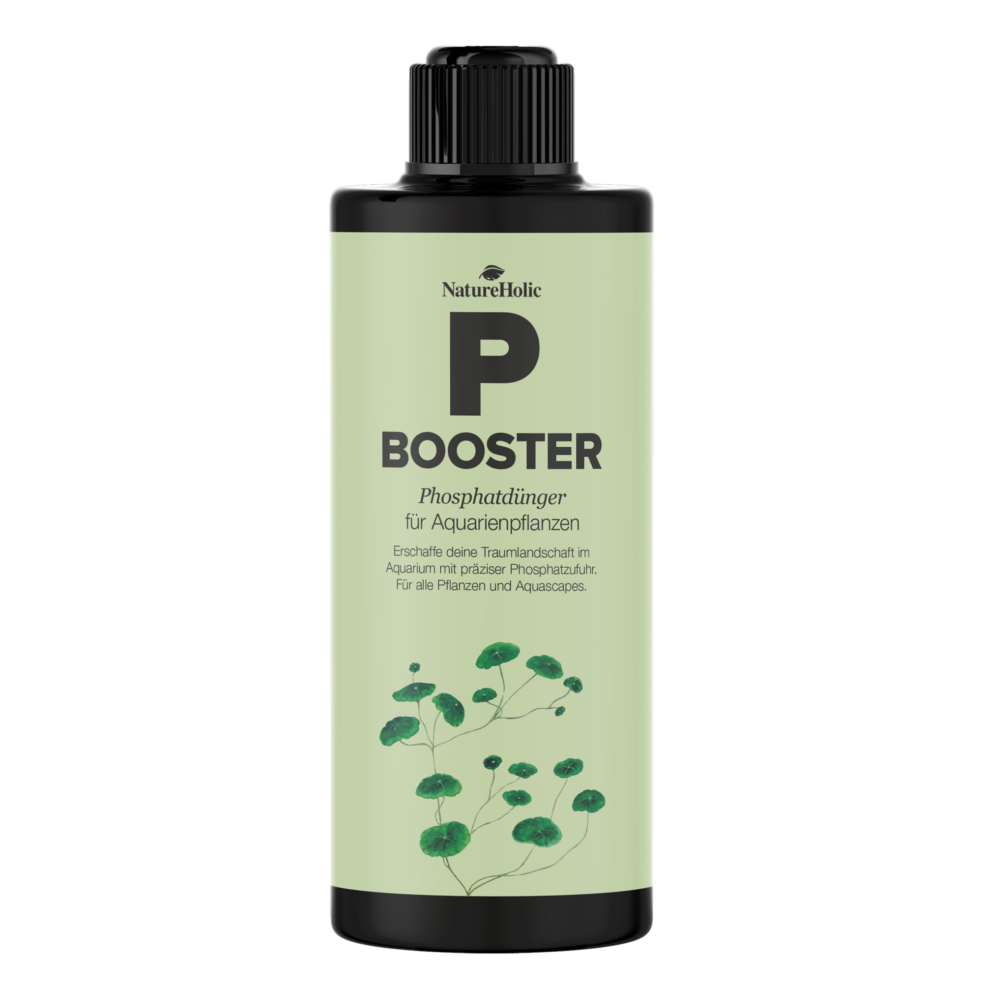 NatureHolic P Booster, Phosphat Aquariumdünger, 250 & 500 ml
