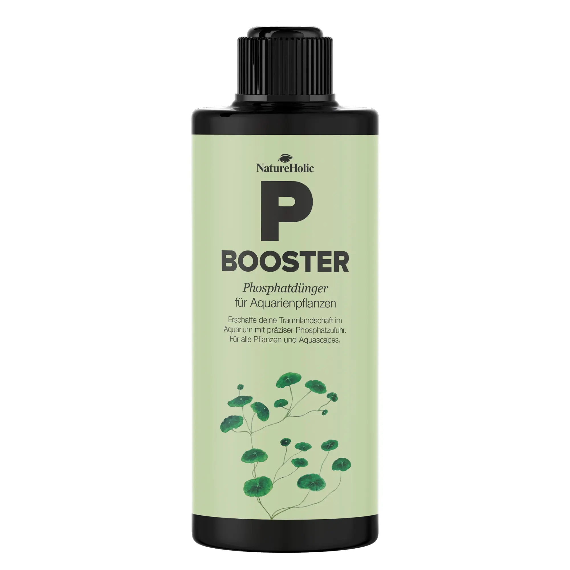 NatureHolic P Booster, Phosphat Aquariumdünger, 250 - 2000 ml