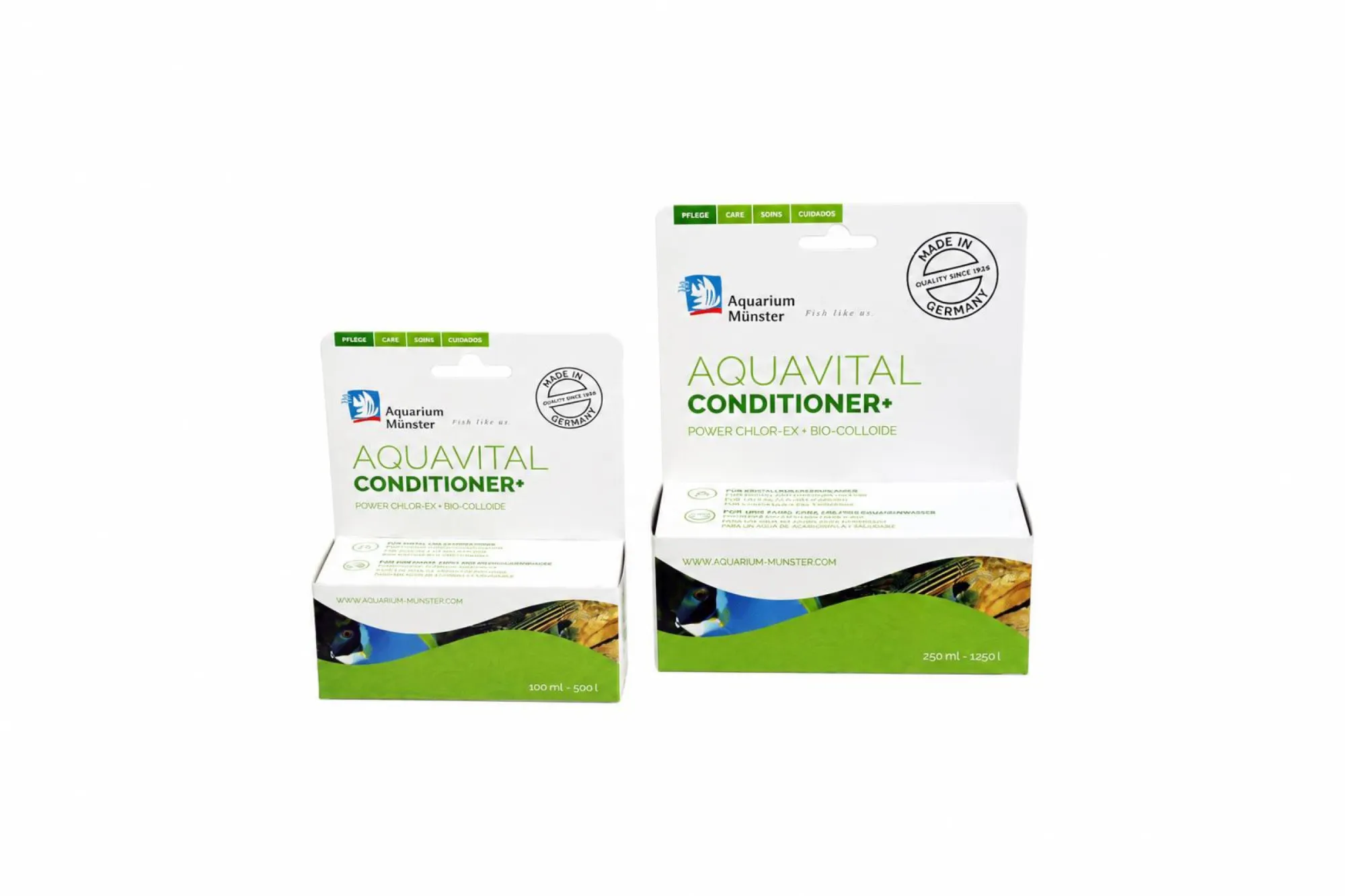 Aquarium Münster AQUAVITAL CONDITIONER+ 250 ml – KI-generierte Abbildung aus Produktreferenz