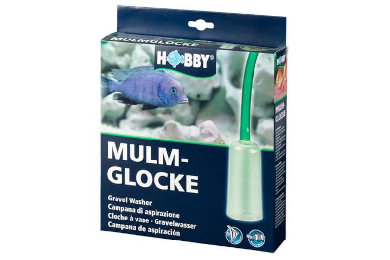 Hobby Mulmglocke, mit 2 m Schlauch