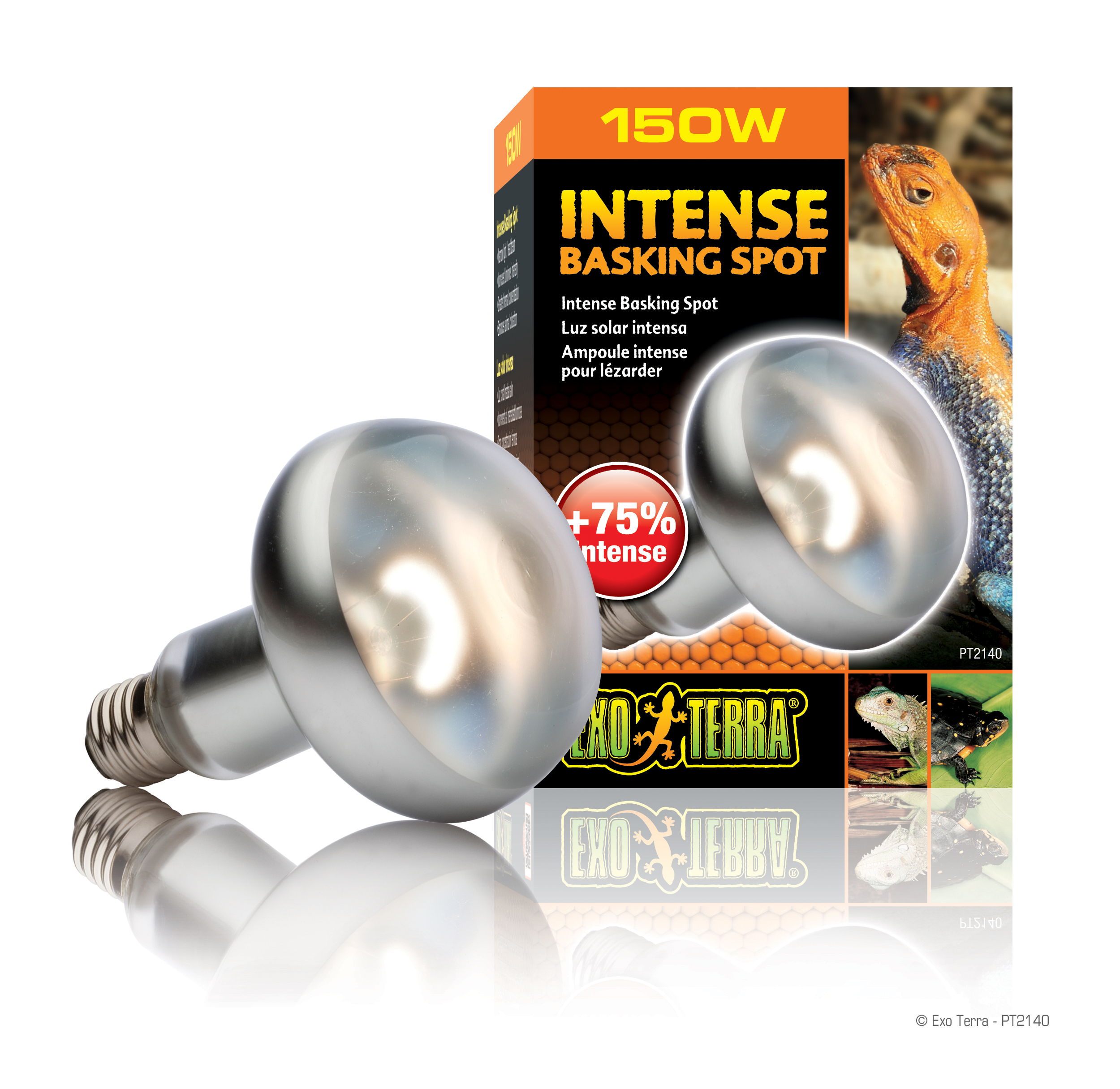 Exo Terra Intense Basking Spot R30/150W