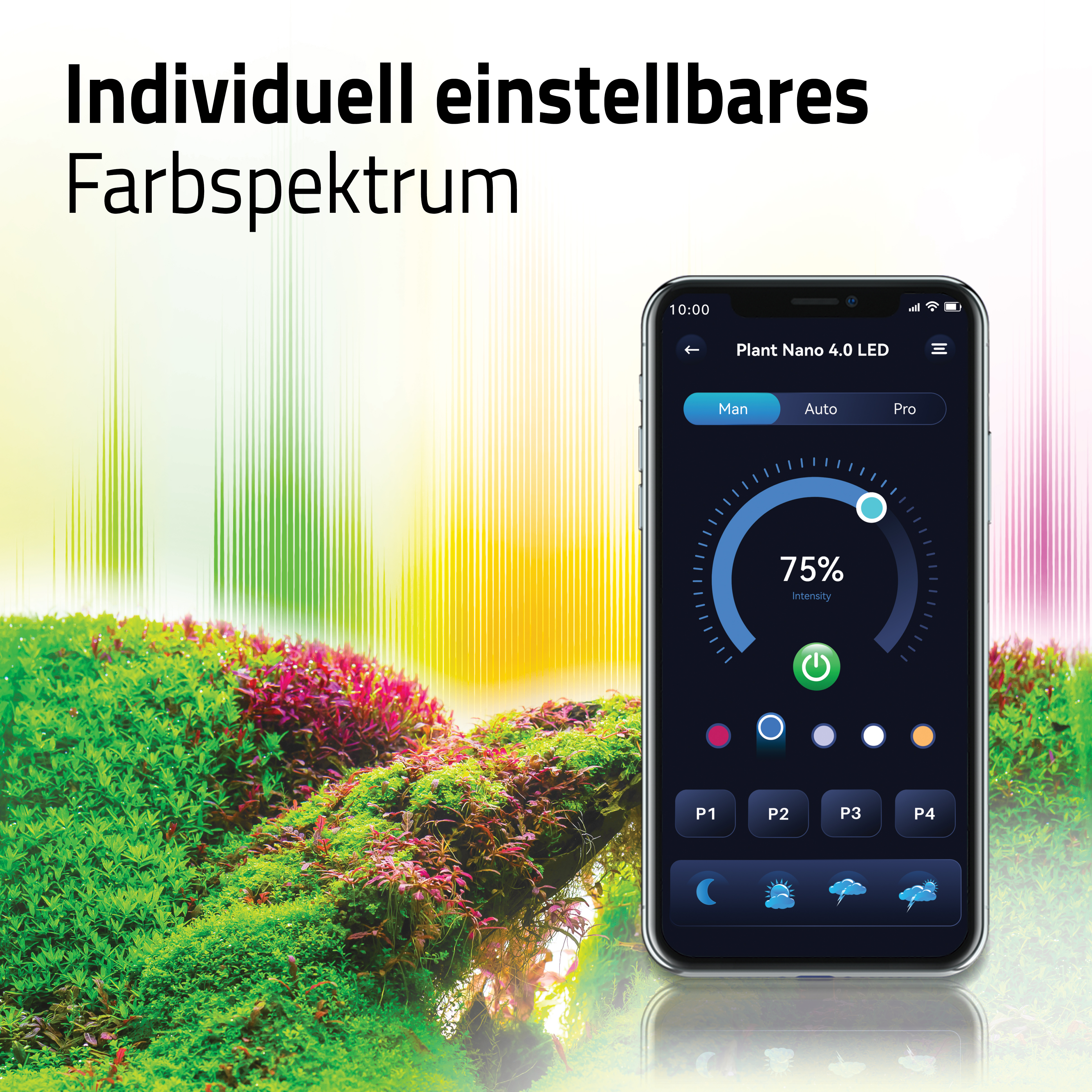 Fluval Nano Plant 4.0 LED, 20W, BT