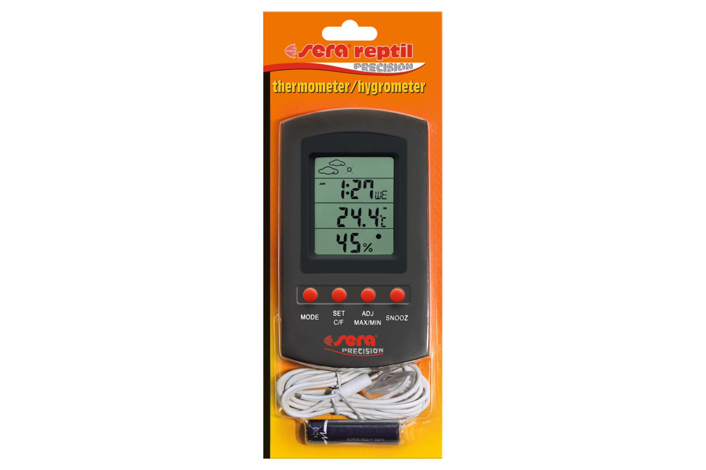 Sera reptil Thermometer/Hygrometer
