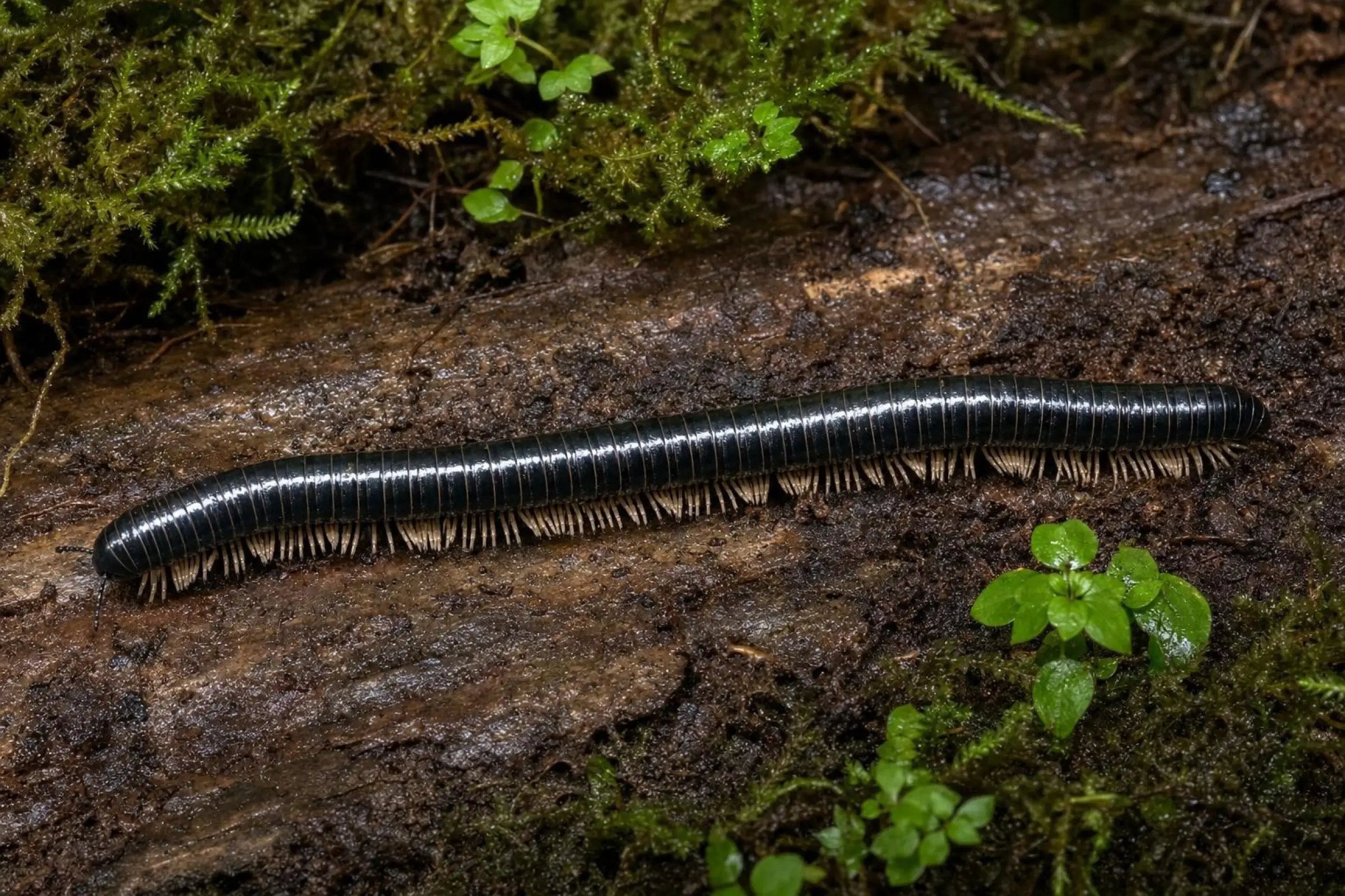 Malaysia-Tausendfüßer, Thyropygus sp.