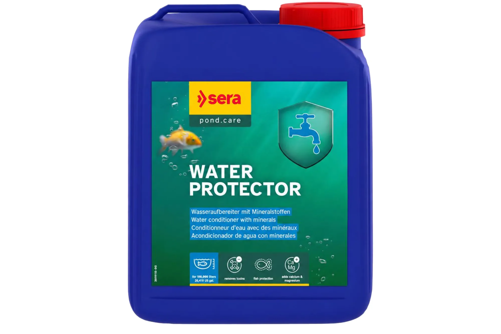 sera Pond Water Protector 5 L – KI-generierte Abbildung aus Produktreferenz