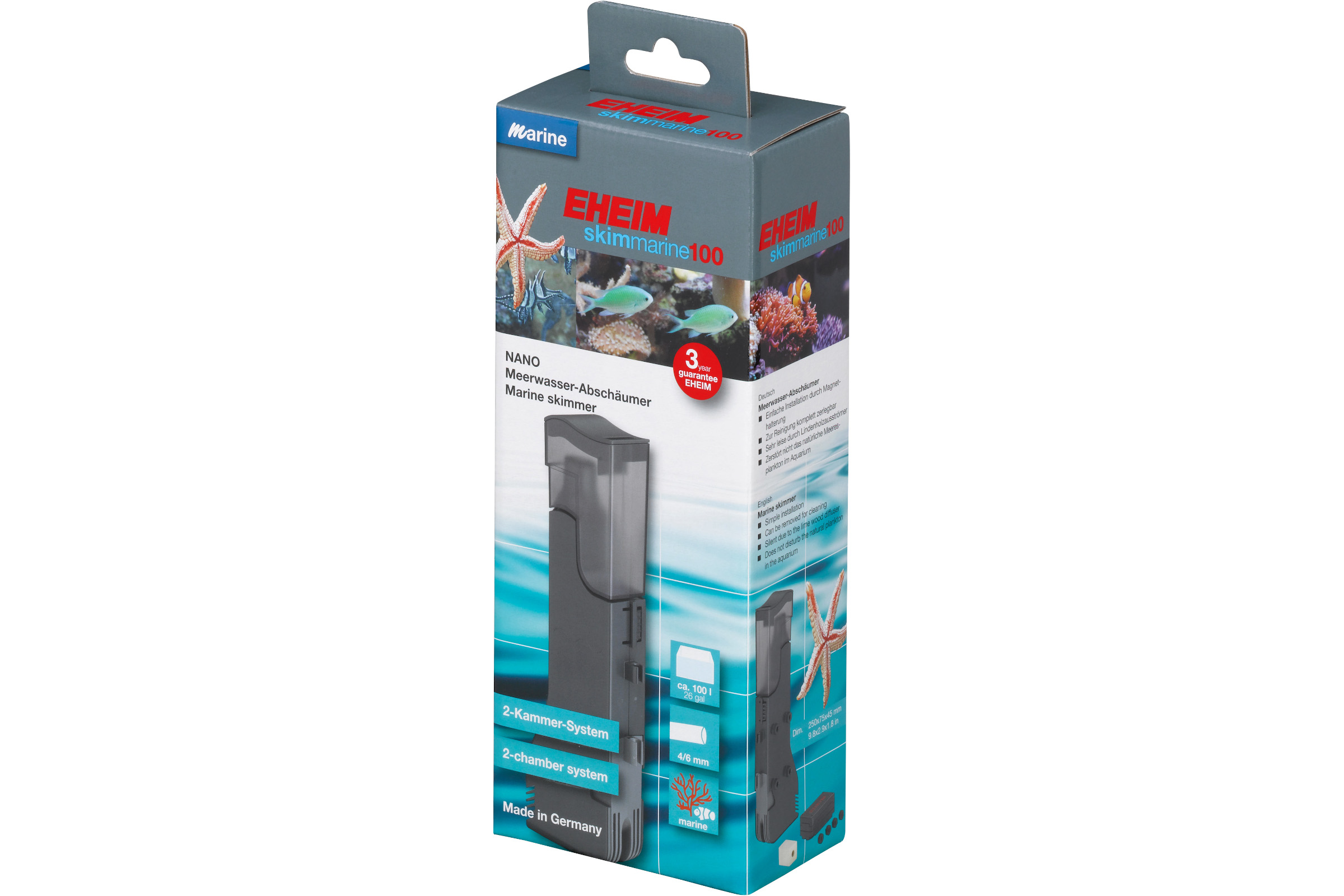 Eheim skimmarine 100, Nano-Abschäumer