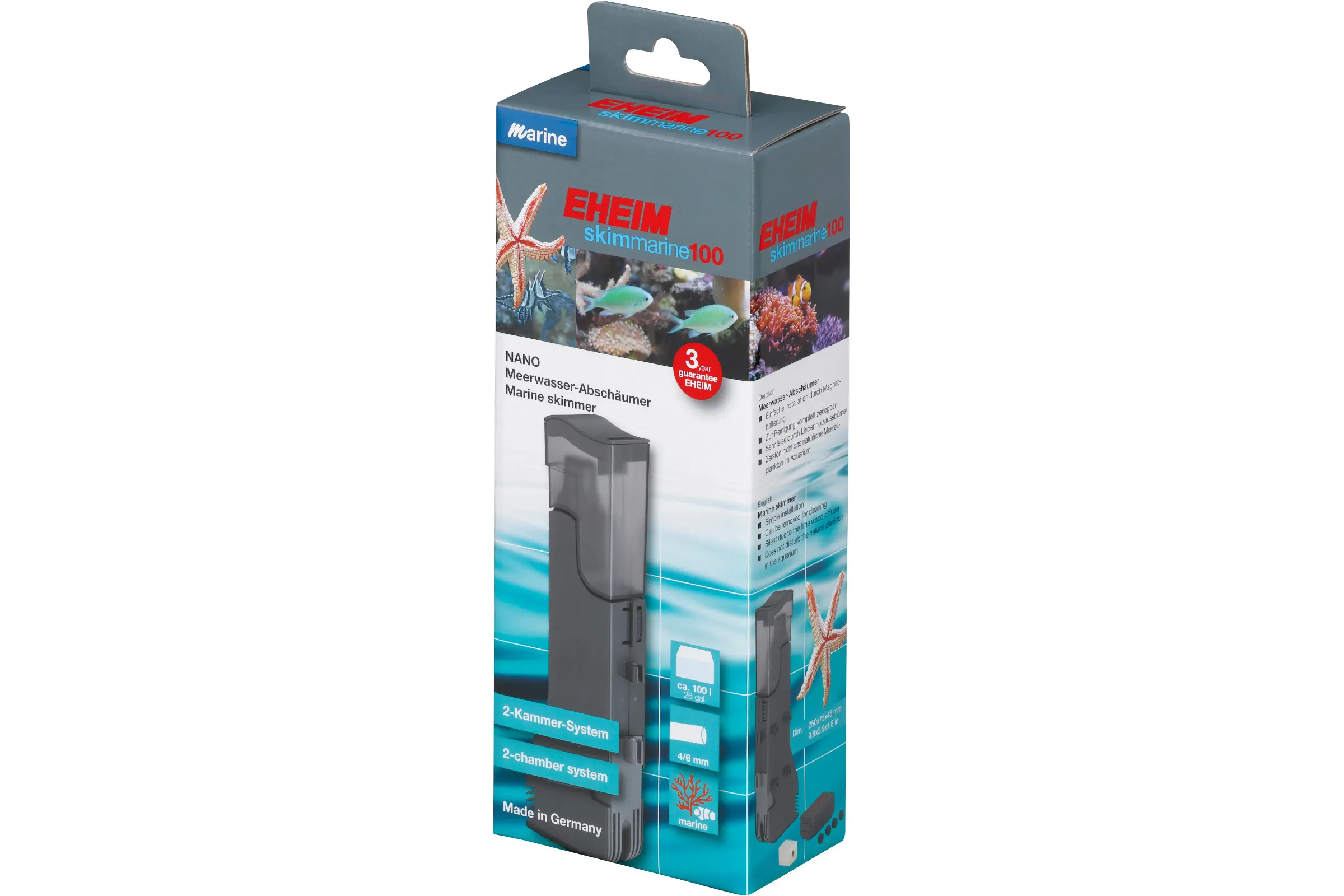 Eheim skimmarine 100, Nano-Abschäumer