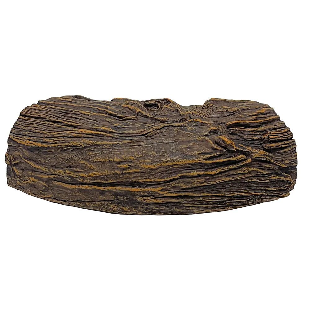 Hobby Root Wood Cave 1 – naturgetreue Aquarienhöhle in ausgewaschener Baumwurzel-Optik, warme Holztöne und feine Struktur; hohl als Versteck für Fische, Garnelen, Reptilien und Amphibien (17 x 8,5 x 5 cm)