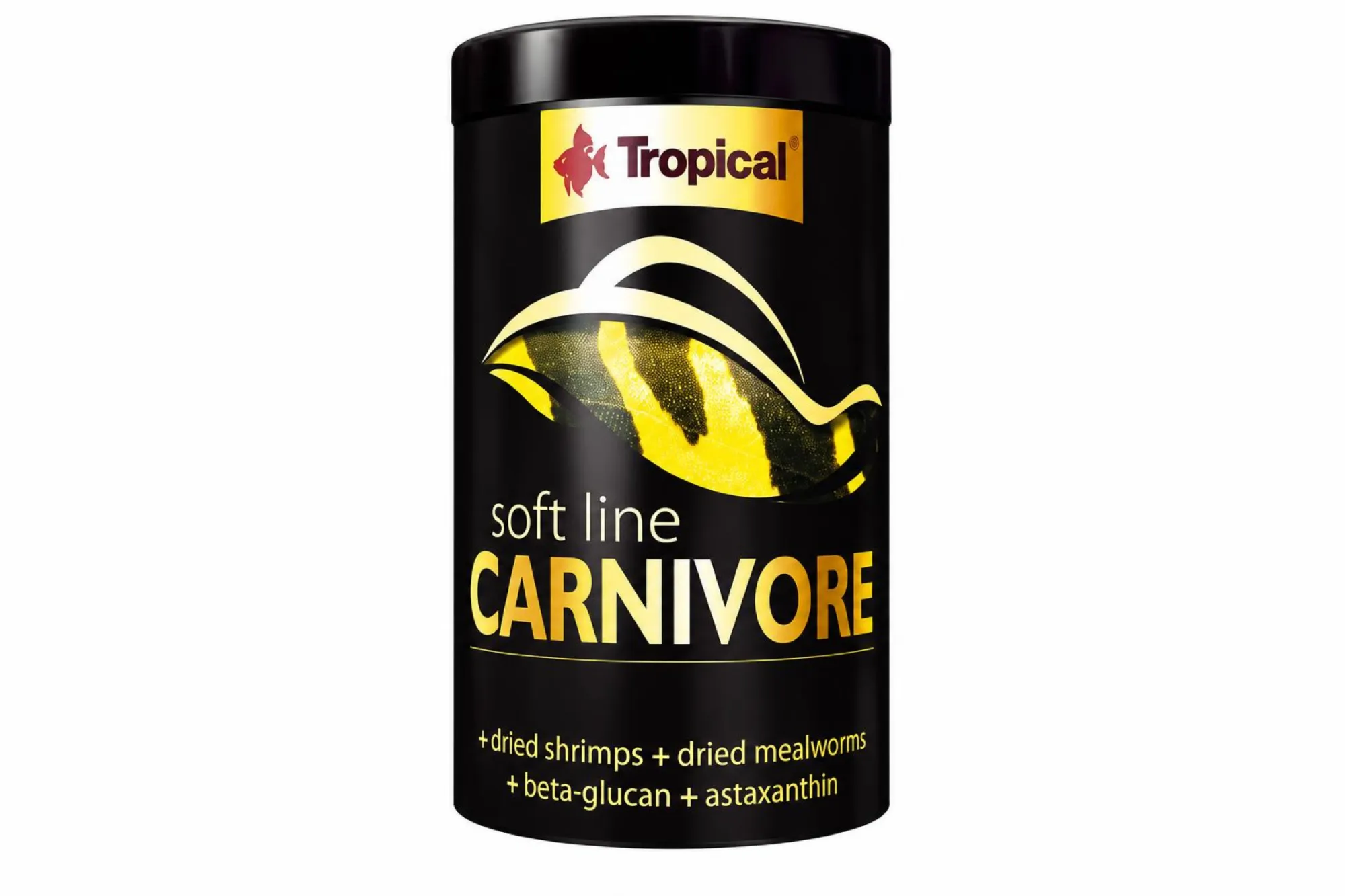 Tropical Soft Line Carnivore 1000 ml – KI-generierte Abbildung aus Produktreferenz