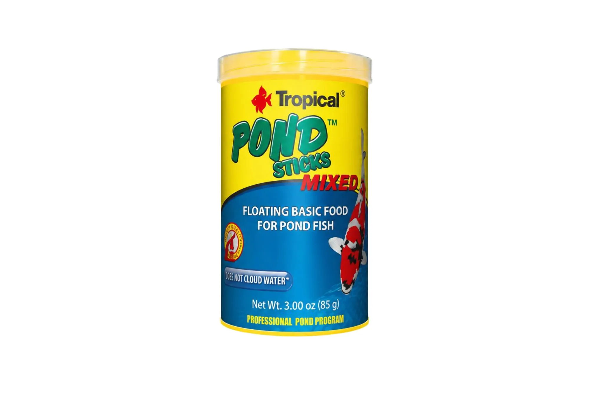 Tropical Pond Sticks Mixed 1 Liter – KI-generierte Abbildung aus Produktreferenz