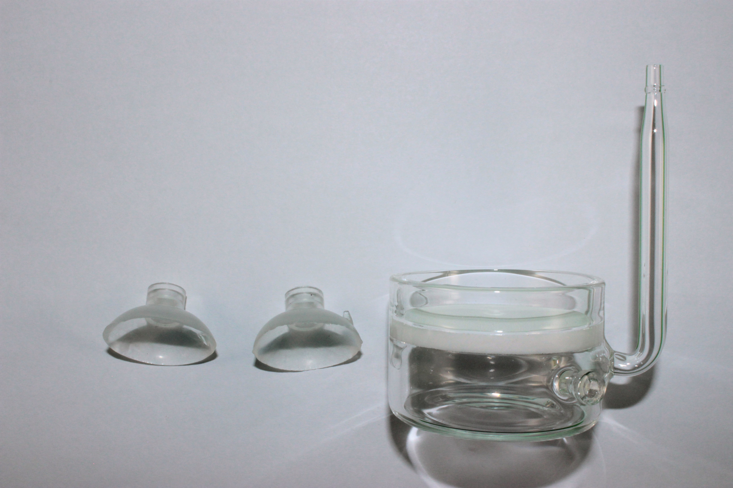 Amazing Aqua Glas CO2 Diffusor, Größe L