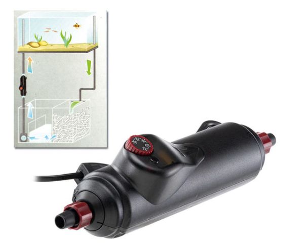 Hydor Durchlaufheizer ETH 200 16 mm