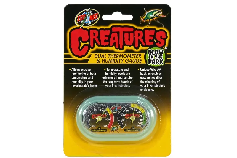 Zoomed Creatures Dual Thermometer und Hygrometer