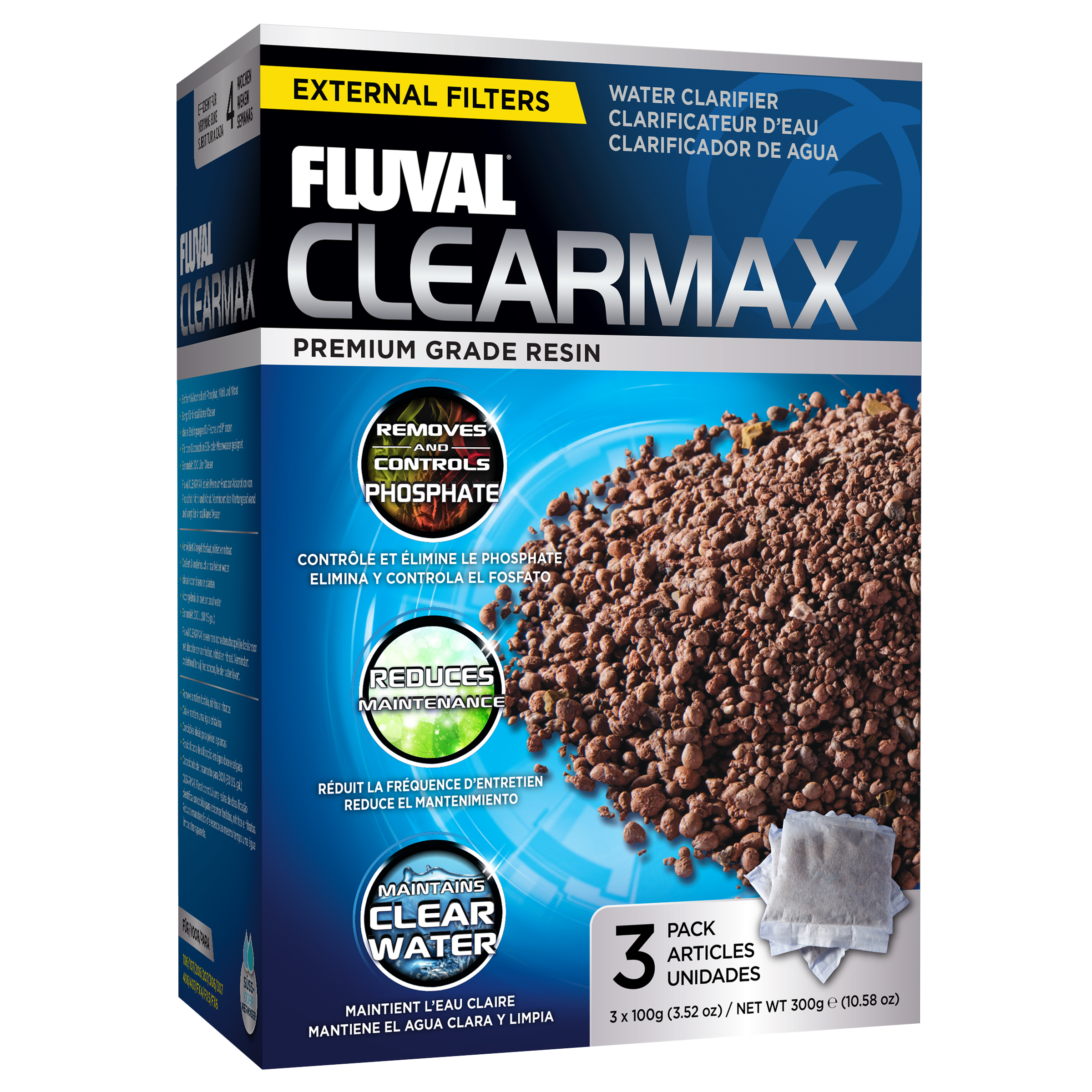 Fluval Clearmax Phosphatentferner Fluval Clearmax Phosphatentferner