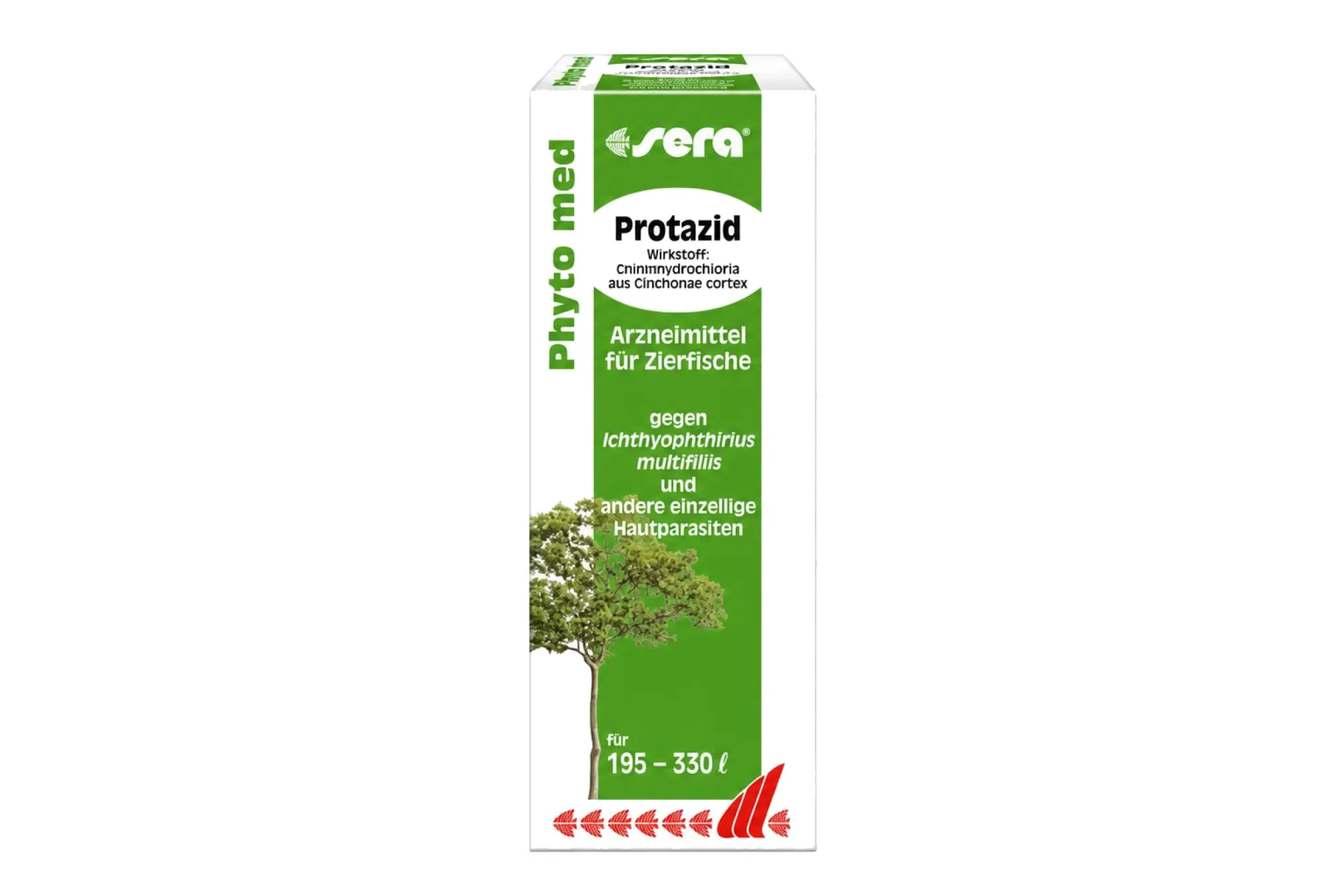 sera Phyto med Protazid 30 ml – KI-generierte Abbildung aus Produktreferenz