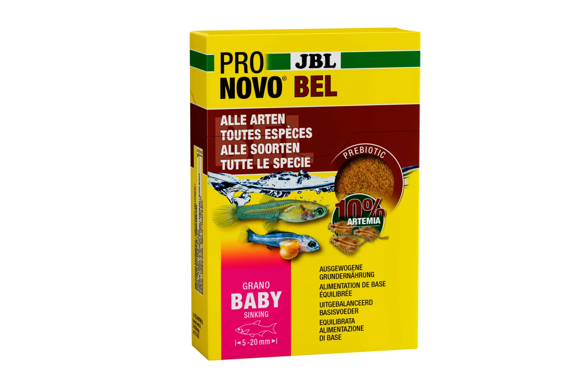 JBL PRONOVO BEL GRANO BABY 3 x 10 ml – JBL-Herstellerbild