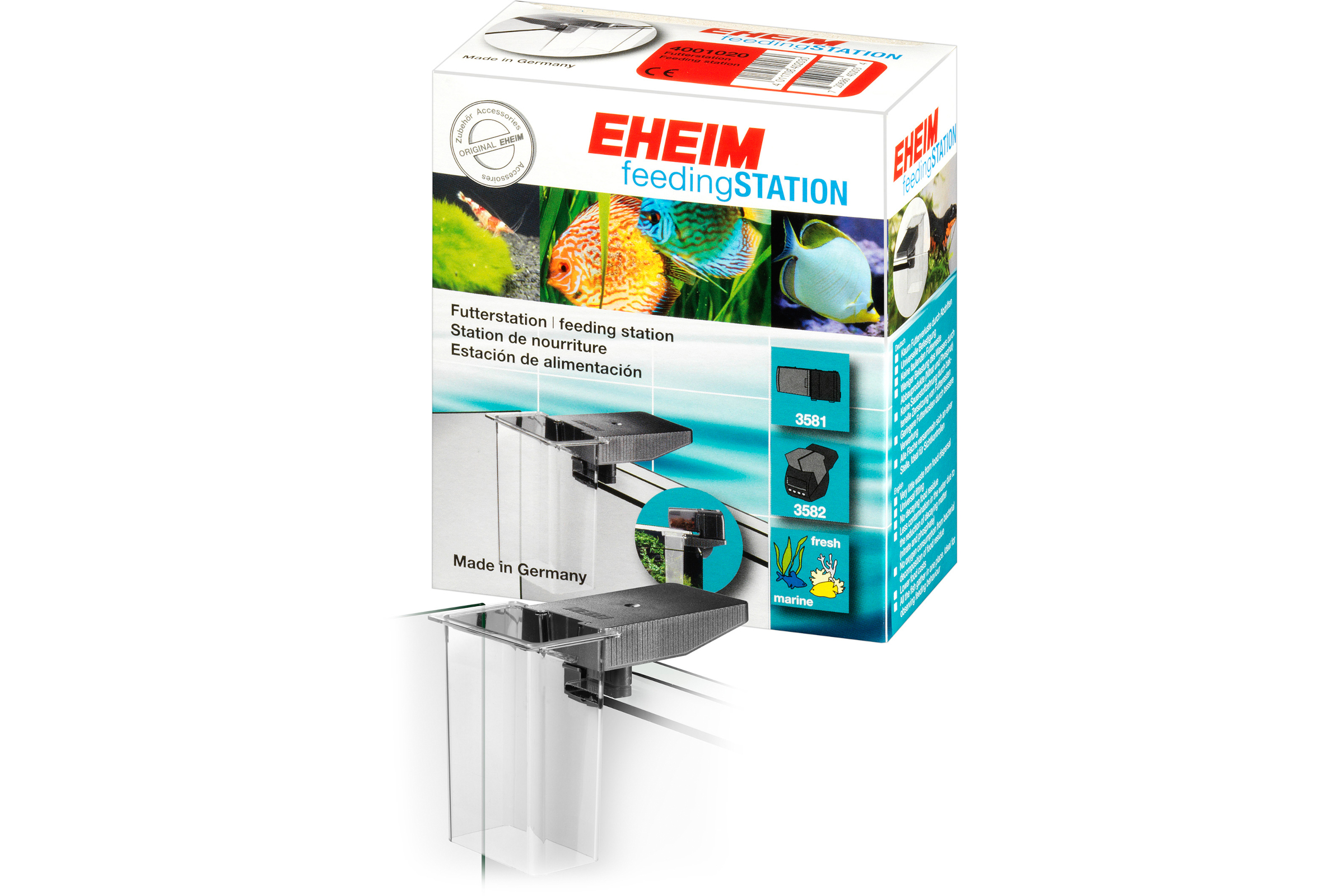 Eheim feedingSTATION, Futterstation